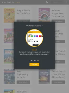 Game screenshot CJ Fallon eBook Reader apk