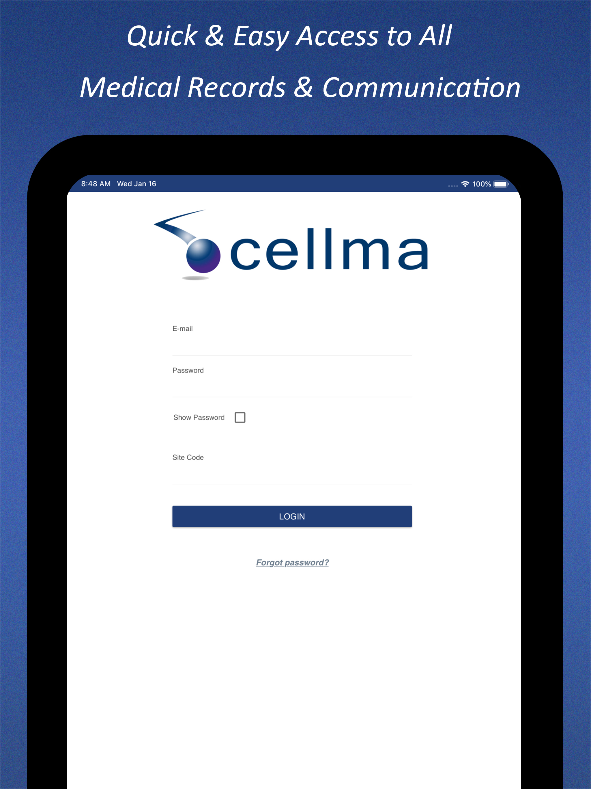 Cellma Patient