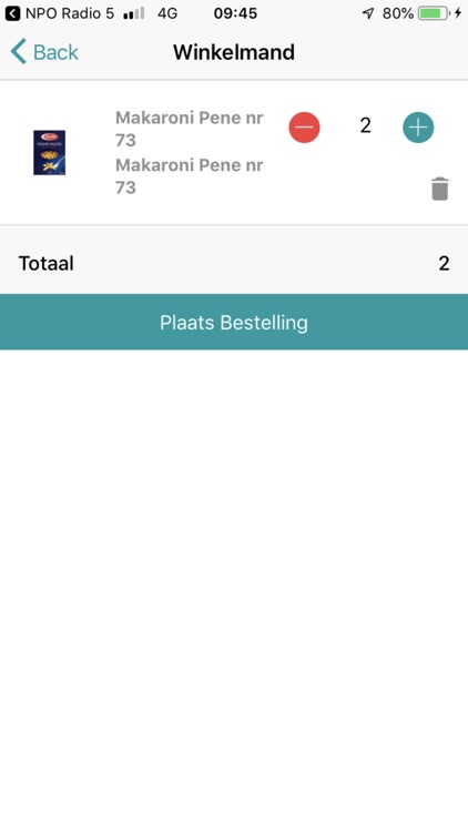 Turquoise Horeca Leverancier