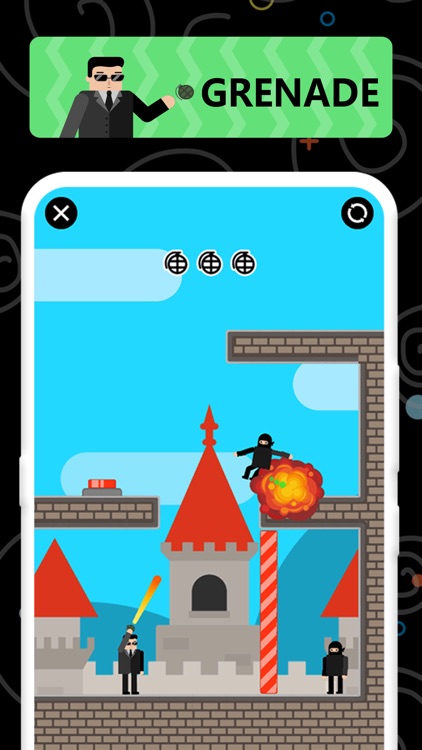 Smart Bullet -Mr Savior screenshot-4