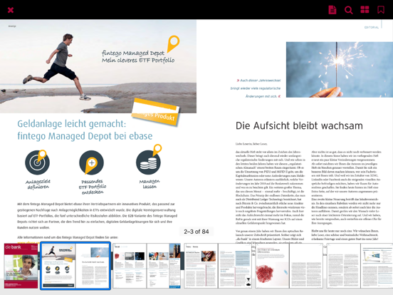 Screenshot #6 pour die bank - ePaper