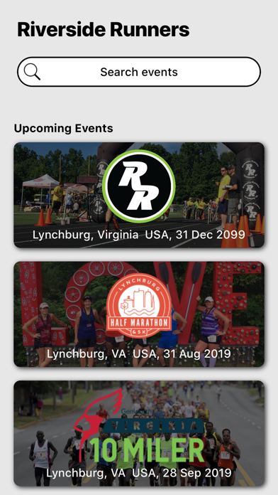 Screenshot #1 pour Riverside Runners