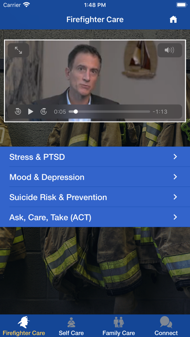 Screenshot #2 pour Support Firefighter Families