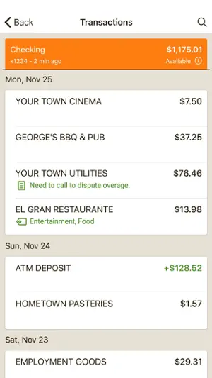 TNStateBank Mobile screenshot 3