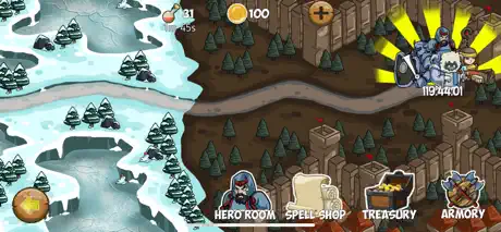 Tower Defense: Epic War