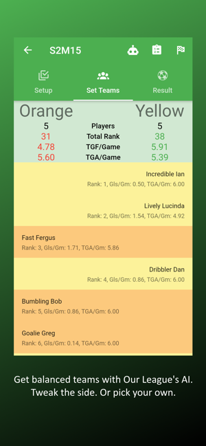 Our League App(圖2)-速報App
