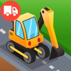 Diggers & Trucks Game For Kids