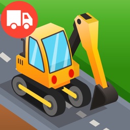 Diggers & Trucks Game For Kids
