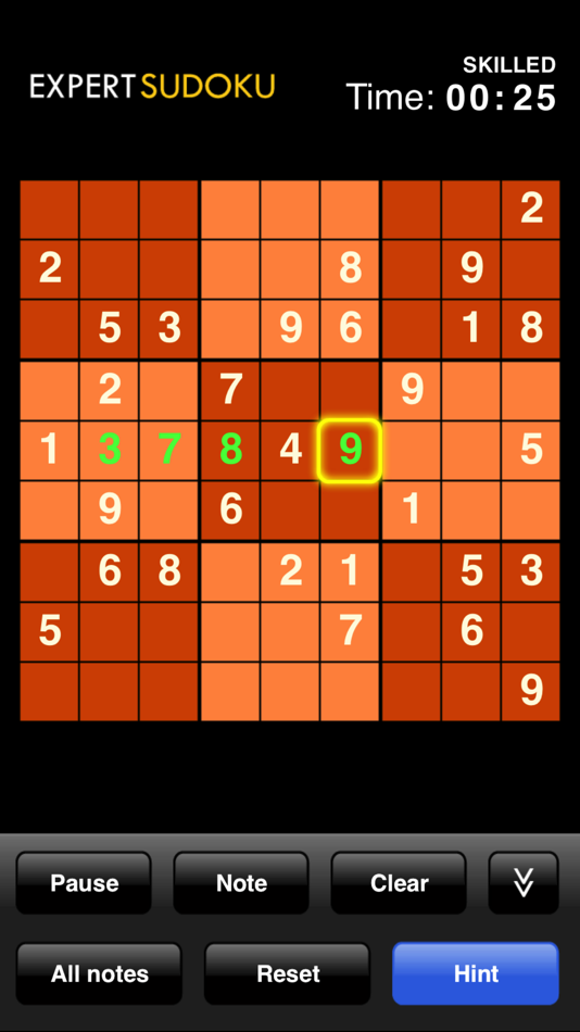 #4. Expert Sudoku (iOS) โดย: Mighty Mighty Good Games