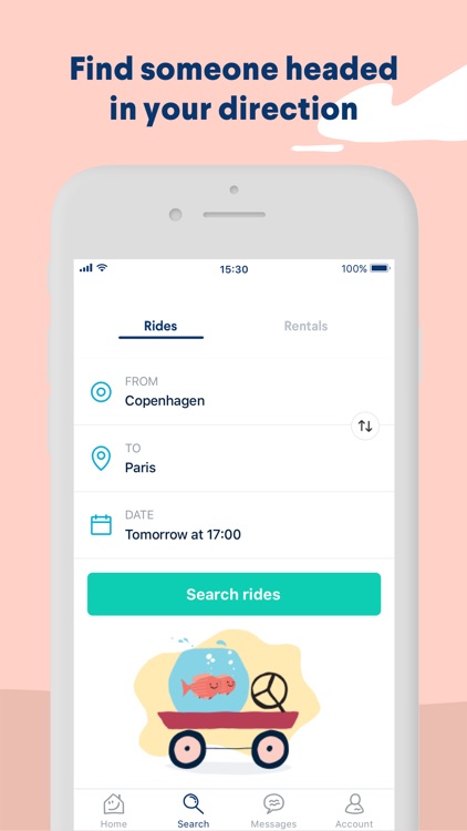 GoMore – rental & ridesharing screenshot-3