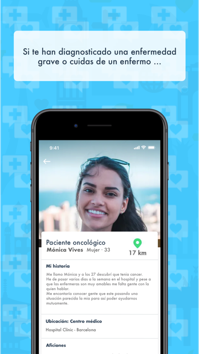 JOINTALK Enfermos y Cuidadores Screenshot