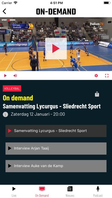 Sport Noord Screenshot