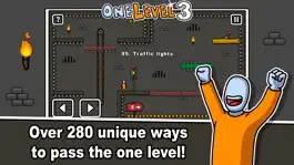 Game screenshot One Level 3 Stickman Jailbreak apk
