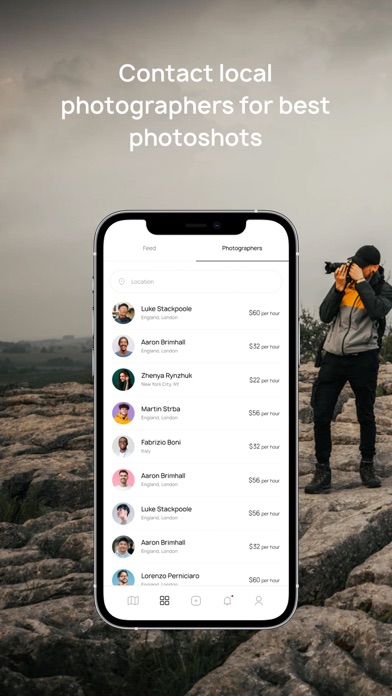PhotoCopy —  photo locations Screenshot