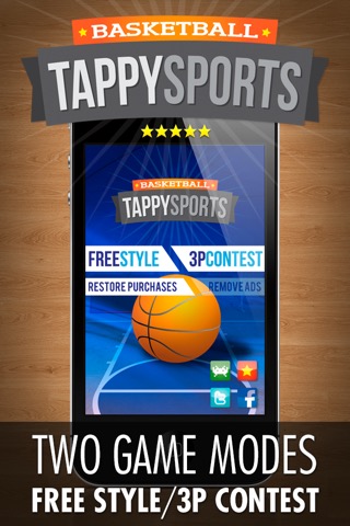 Tappy Sports Basketball Gameのおすすめ画像3