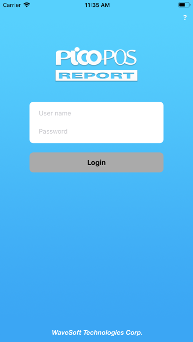 How to cancel & delete PICO - Report from iphone & ipad 1