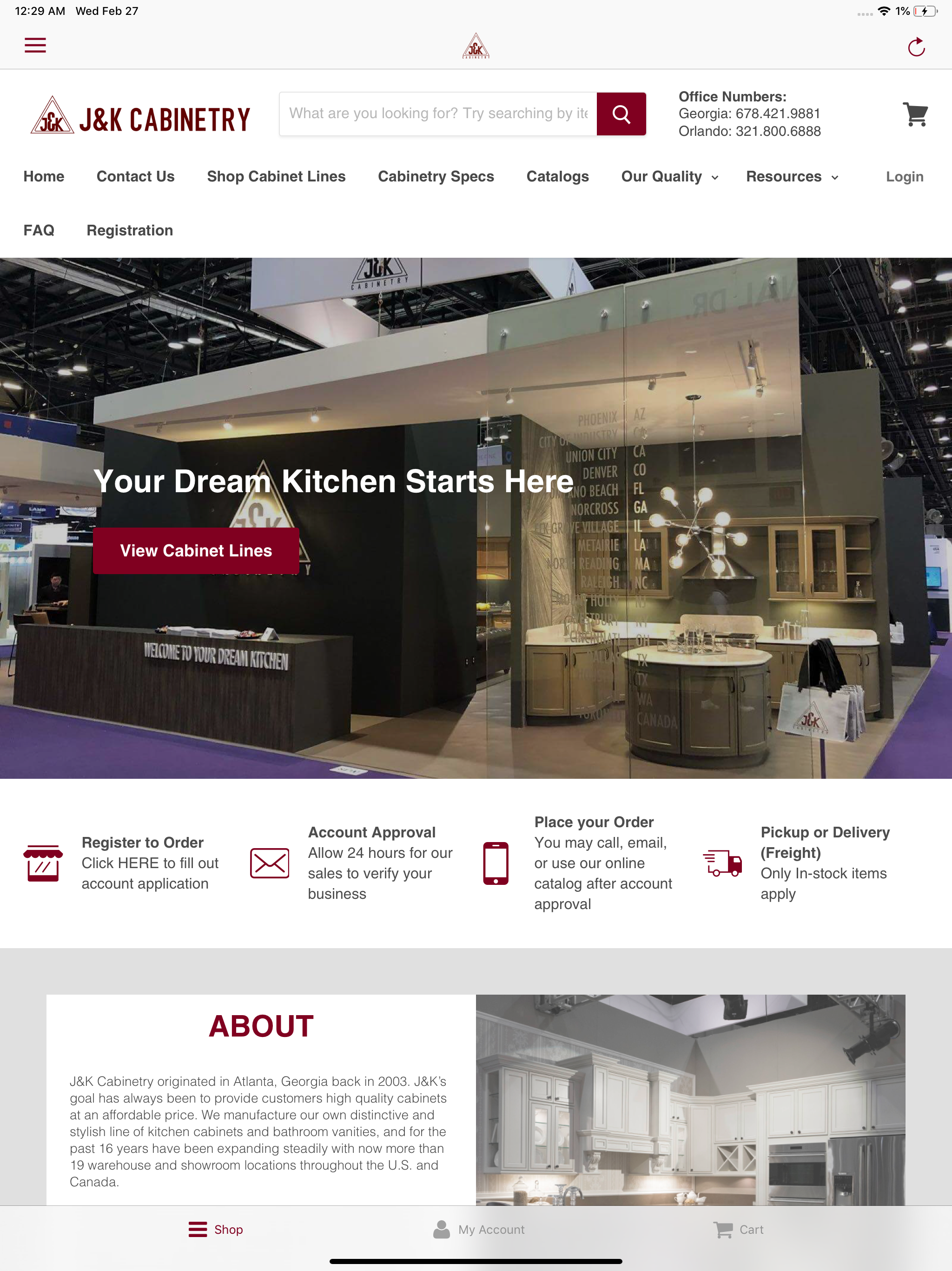 J&K Cabinetry