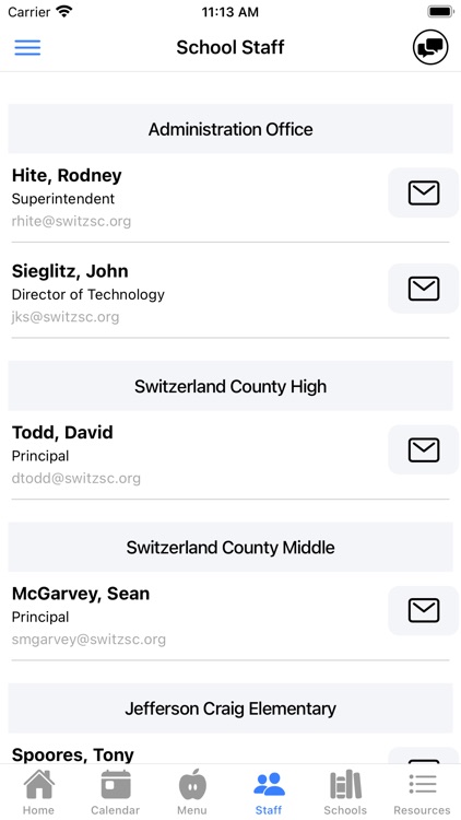 Switzerland County School Corp screenshot-6