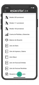 Exaccta Tax screenshot #2 for iPhone