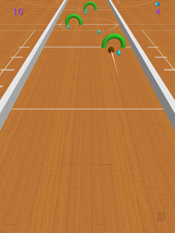 Screenshot #5 pour Basket Hoop