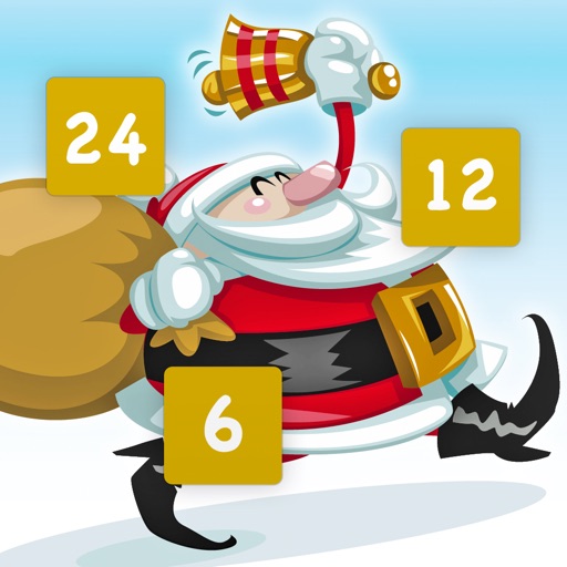 Santa Claus Advent Calendar