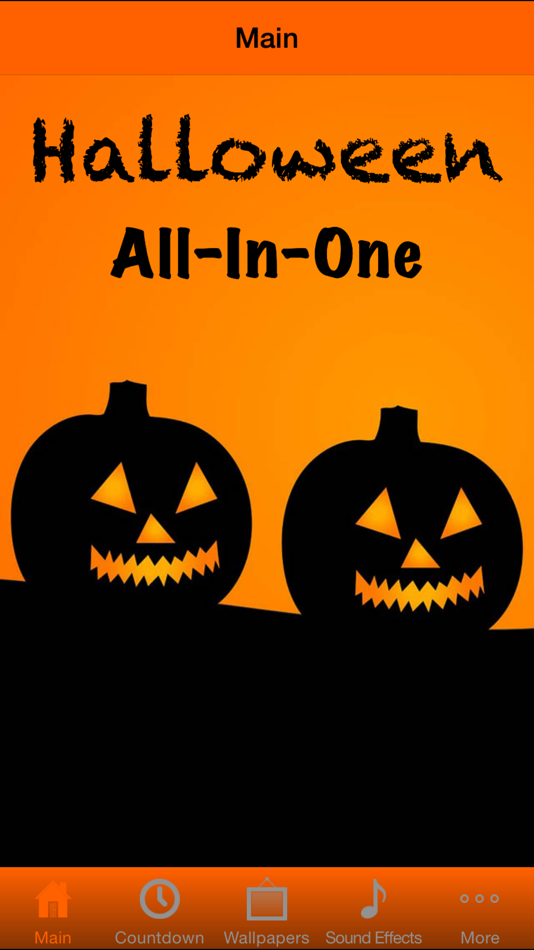 Halloween All-In-One - 2.0 - (iOS)