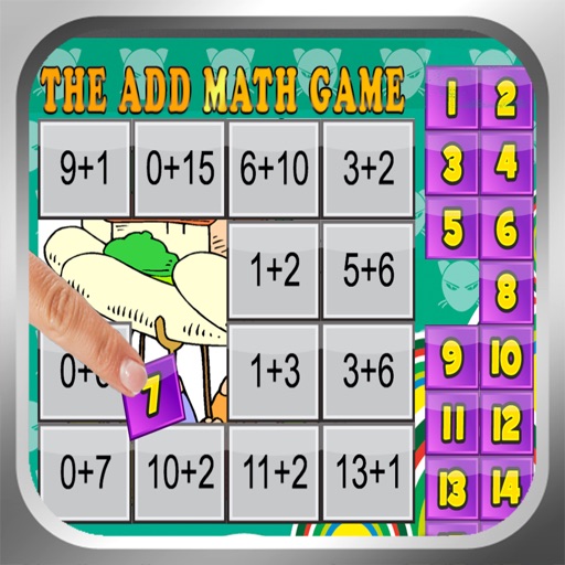Kids Add Math Game icon