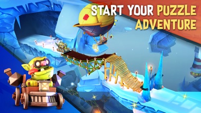 Bridge Builder Adventure screenshot