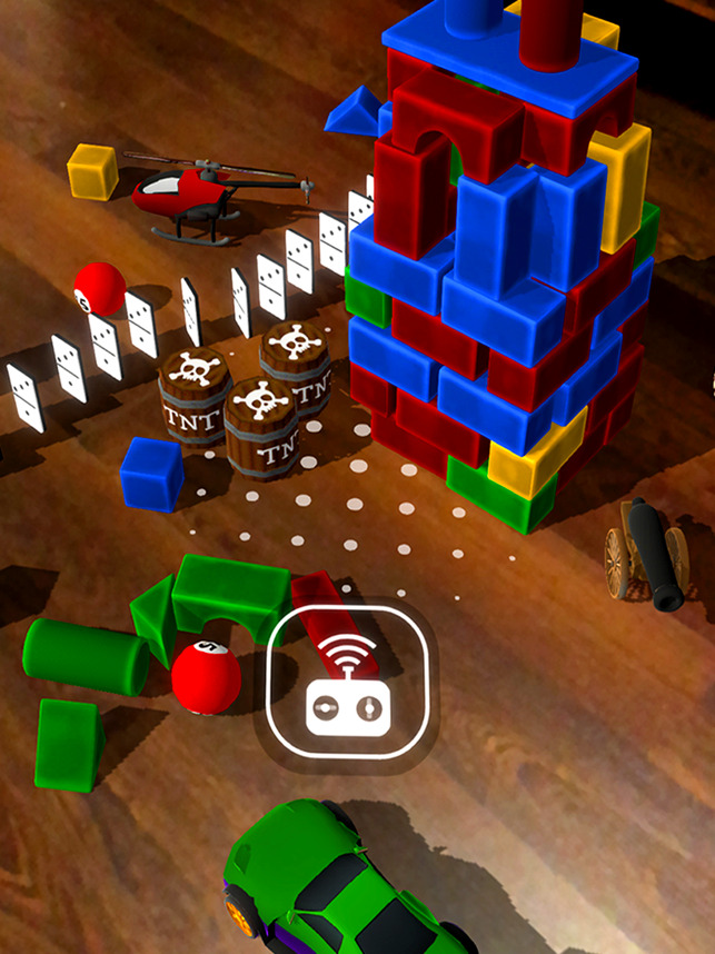 ‎Playground AR: Physics Sandbox Screenshot