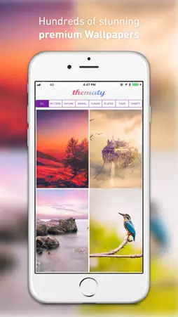 Thematy : Wallpapers HD screenshot 3