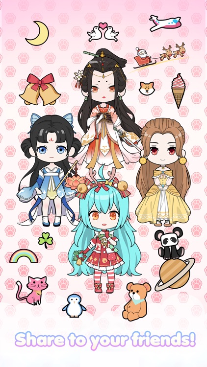 Vlinder Dolls - Dress Up Games screenshot-6