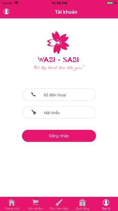 Mỹ phẩm Wabi Sabi screenshot 4