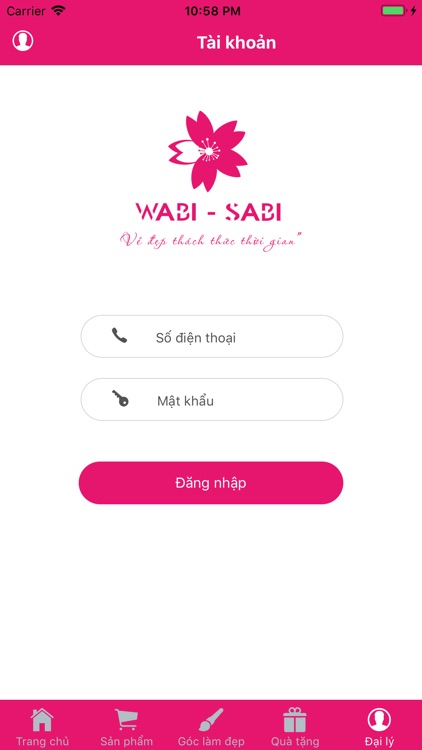 Mỹ phẩm Wabi Sabi screenshot-3