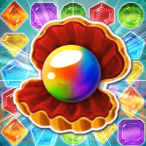 アンダーザディープシー:ジュエルマッチ3パズル