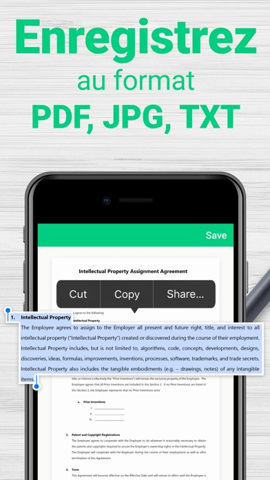 Screenshot #2 pour PDF Scanner and Fax by Camera