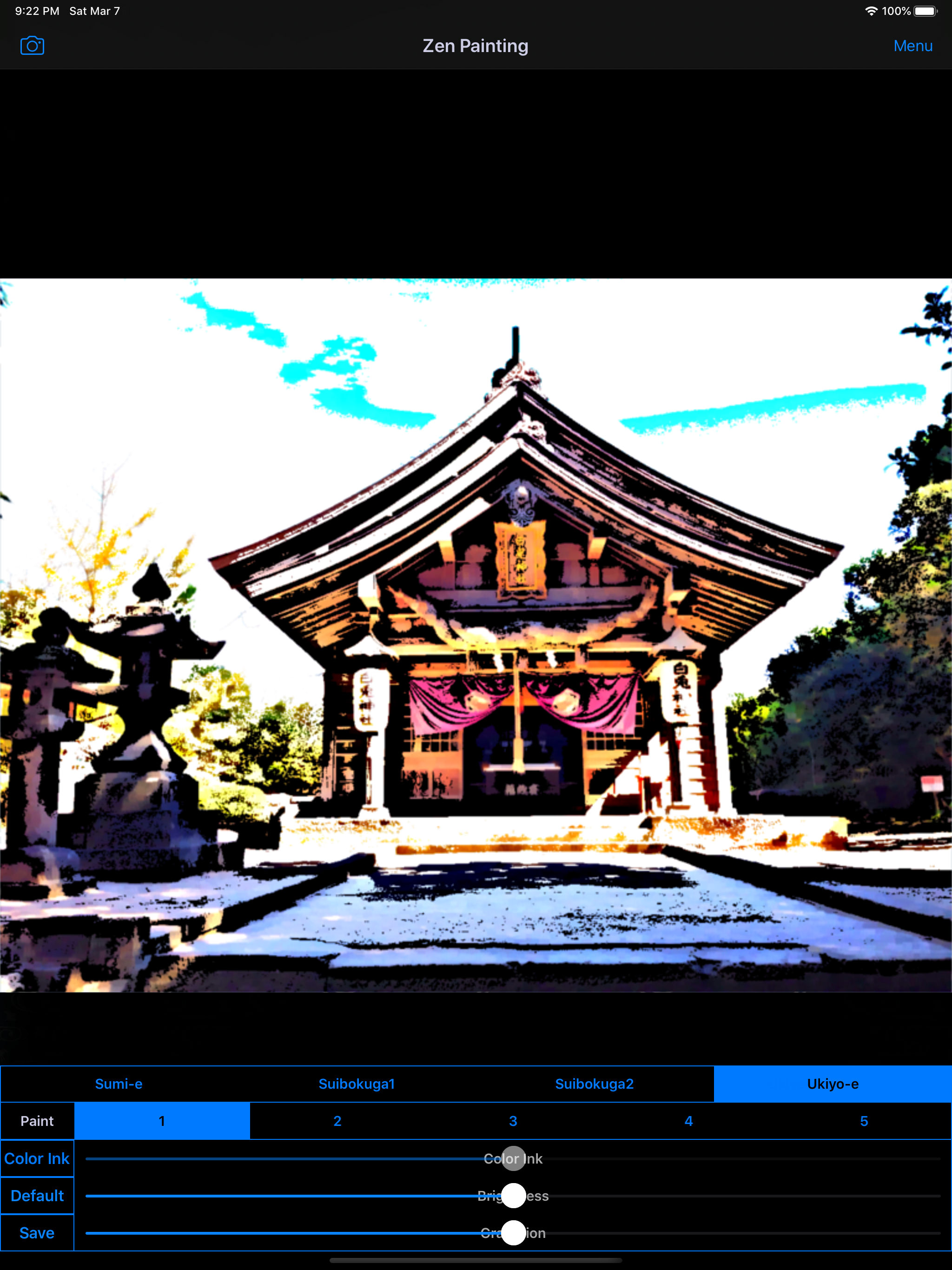 Zen Painting - Ukiyo-e Camera