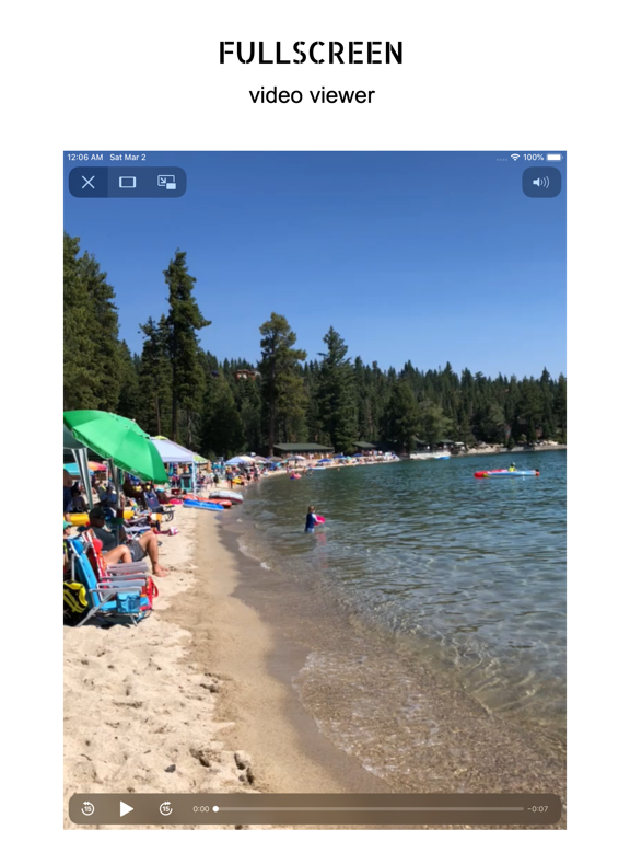 Mute Videos iPad screenshot 6 - Photo & Video app