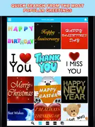 Greeting Cards App ipad bilder 1