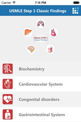 USMLE Step 1 Classic Findings screenshot 2