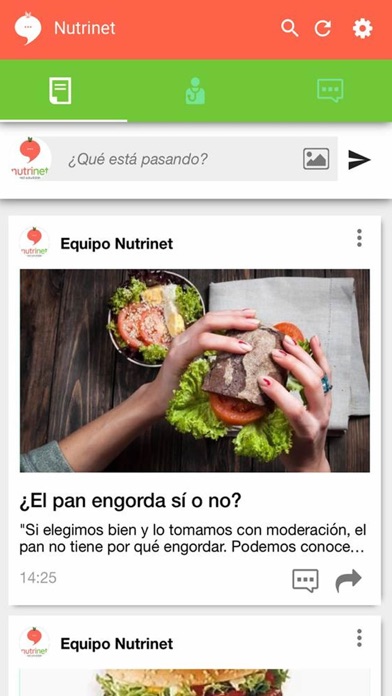 Screenshot #3 pour Nutrinet