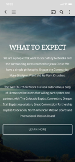 The Well Church App screenshot 3