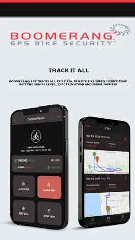 Game screenshot Boomerang's Cyclotrac GPS Bike apk