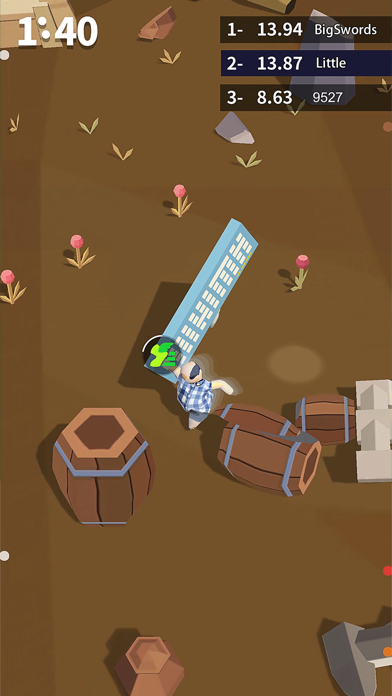 Big Swords Screenshot
