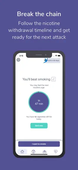Game screenshot Beat Smoking - Бросить курить hack