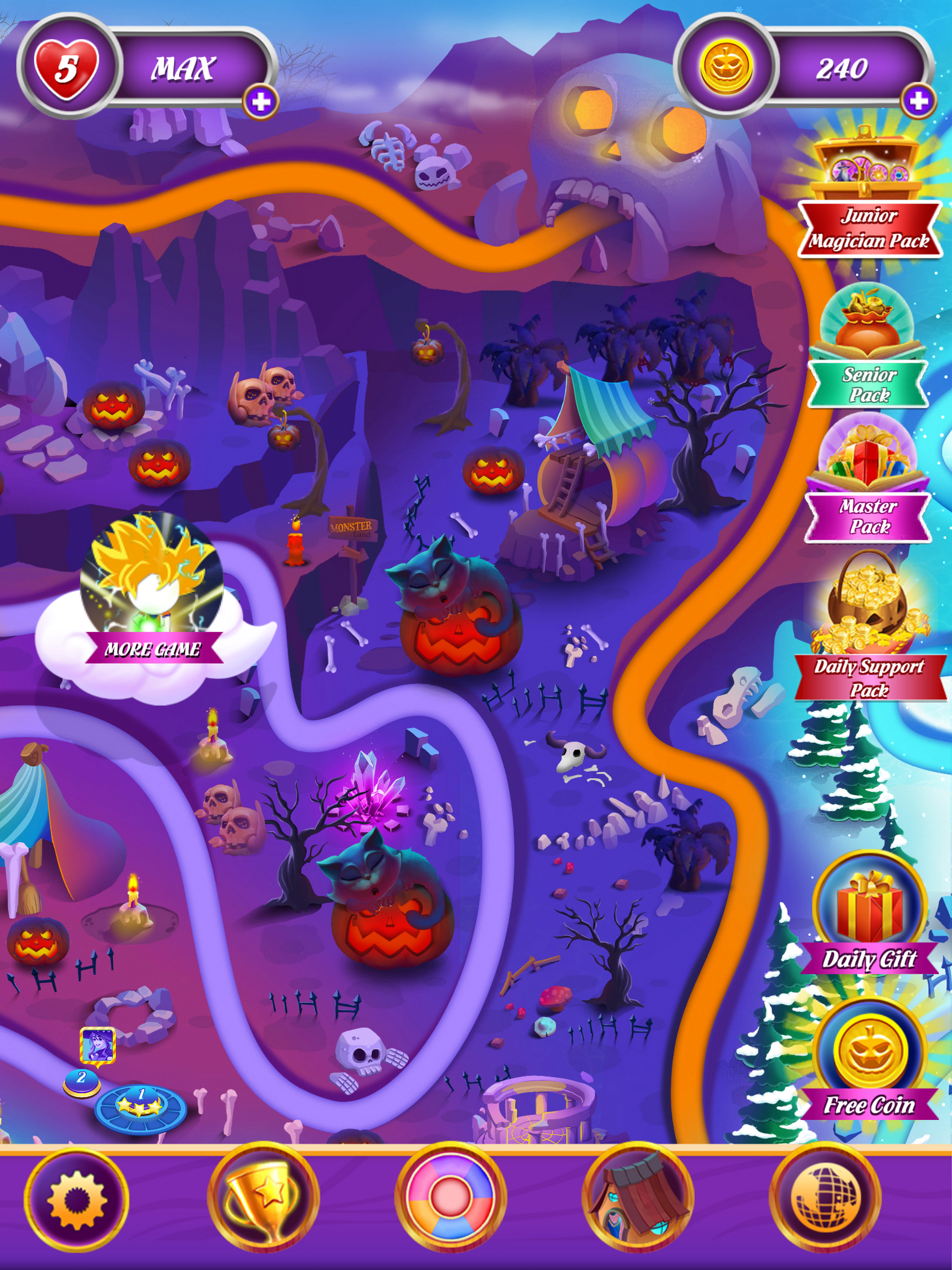 Magic Puzzle Legend: Match 3