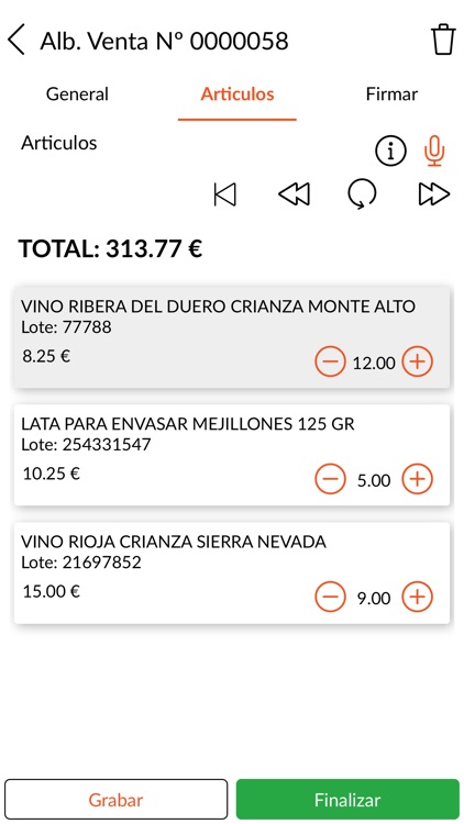 Repartos screenshot-5