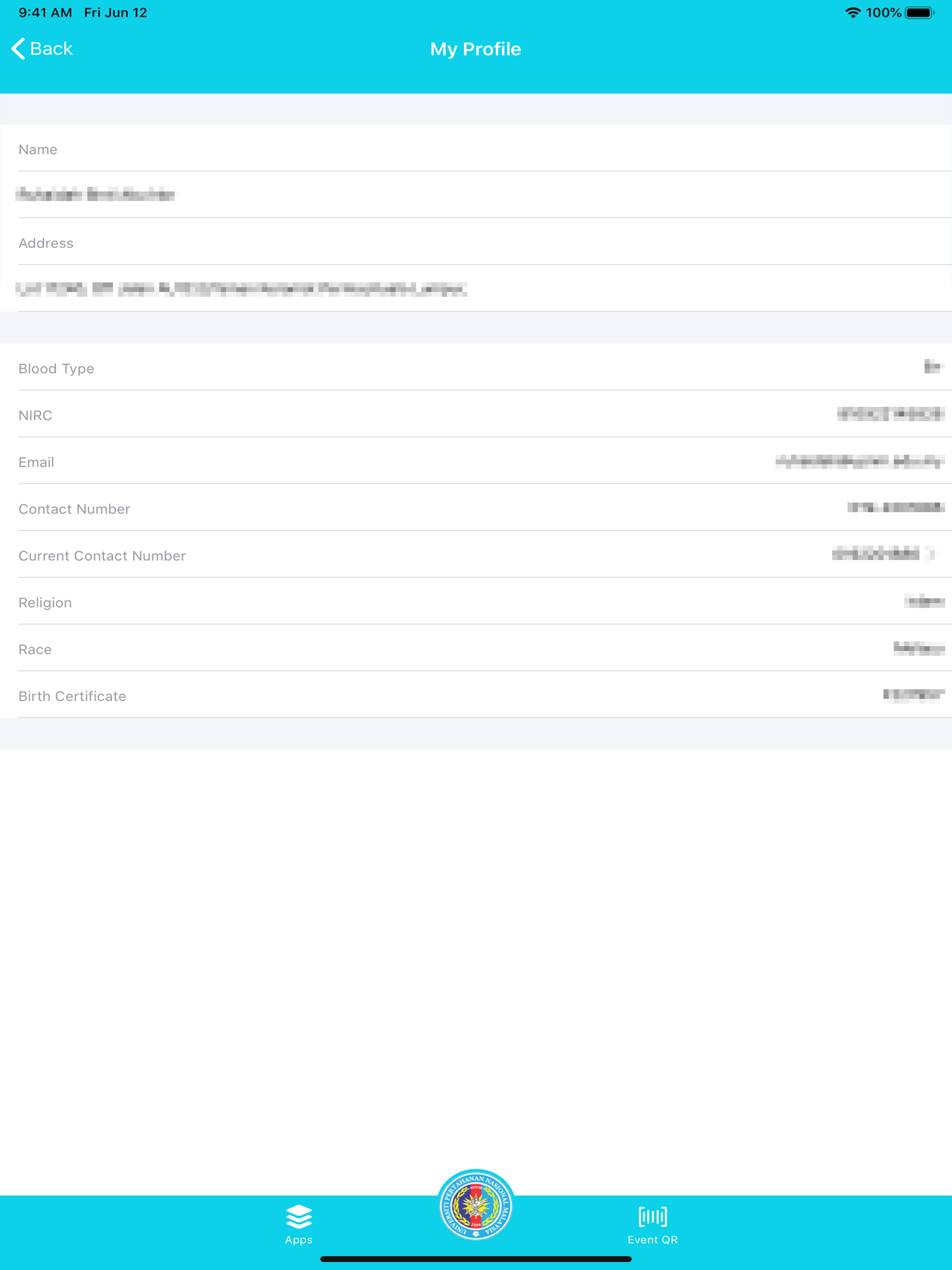UPNM Mobile App