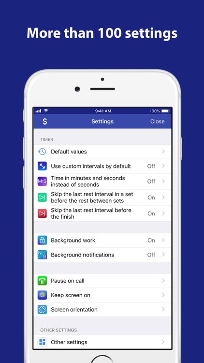 Tabata Timer: Interval Timer. screenshot-7