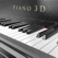 钢琴 3D - Piano 3D Real AR App
