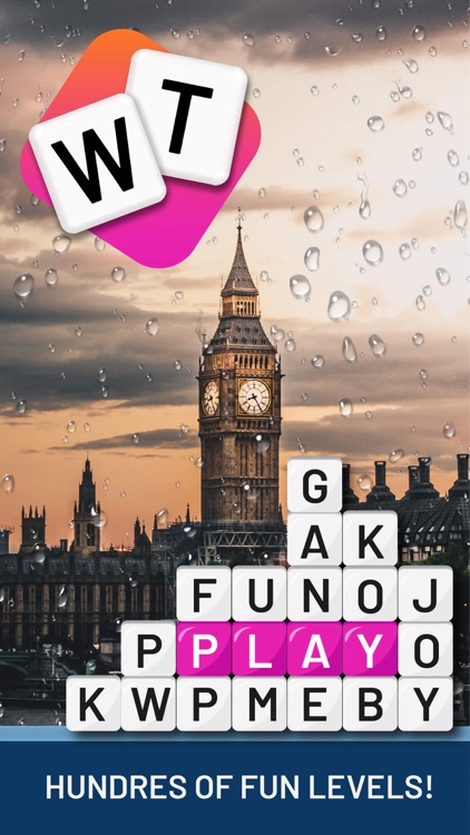 Word Tower: Word Puzzle Game screenshot-0